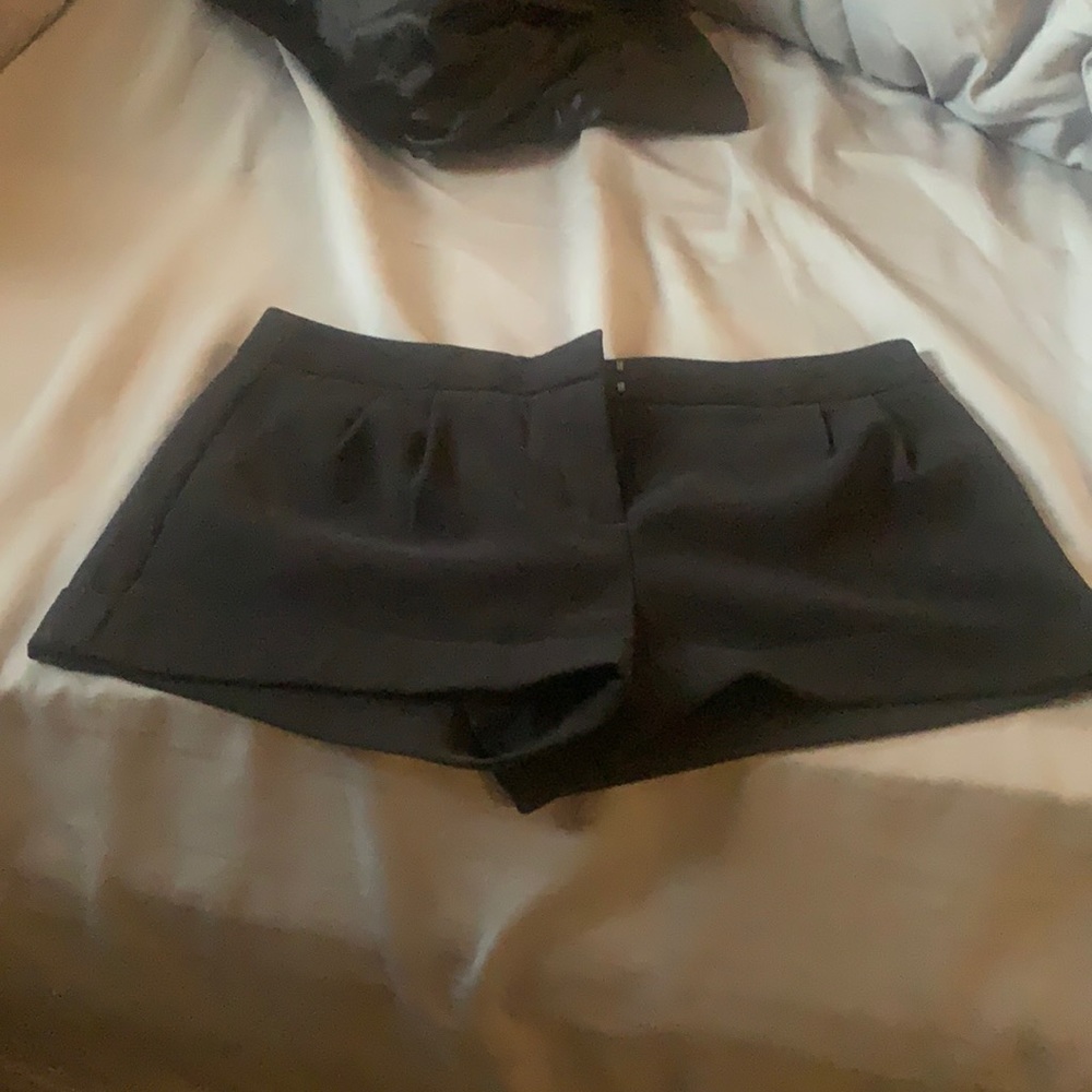 Black Express shorts